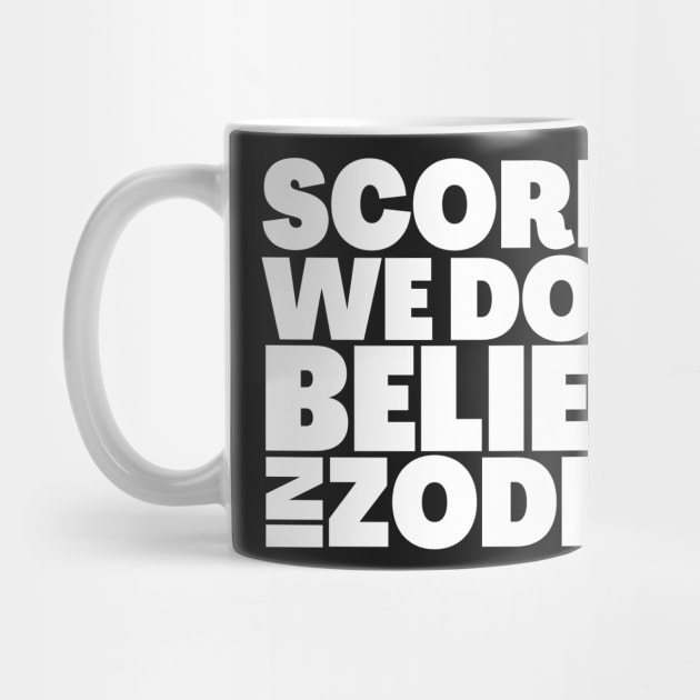 Funny Scorpio Birthday Gift Ideas by BubbleMench